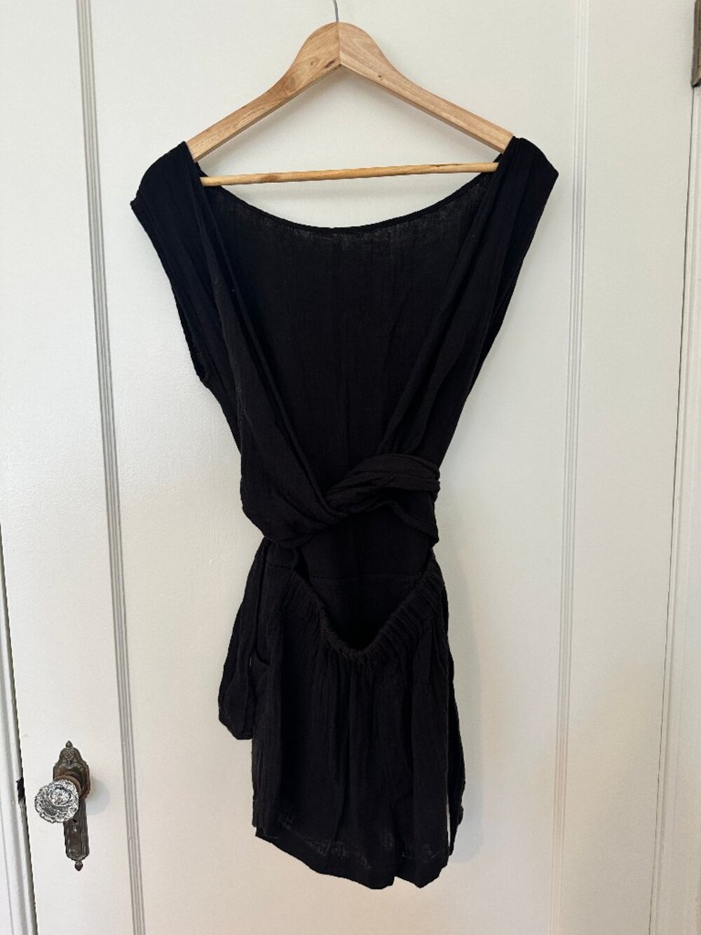 Ozma 100% Cotton Gauze Romper S - Picture 2 of 4